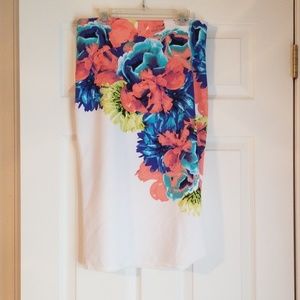 Spring pencil shirt